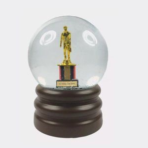 New The Office Dundie Award 5'' Snow Globe